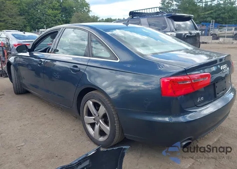 2012 Audi A6 3.0 Premium from USA, damaged, VIN WAUGGAFC3CN157737